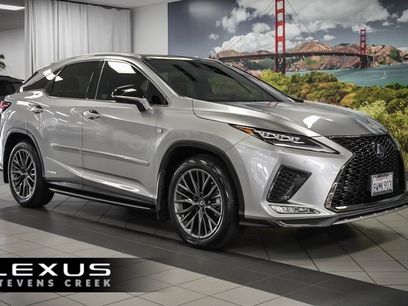 Certified 2021 Lexus RX 450h F Sport w/ Cold Weather Package (CT)