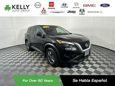 Certified 2021 Nissan Rogue S AWD/4WD image 1
