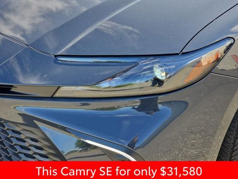 Used 2025 Toyota Camry SE w/ Convenience Package FWD image 35