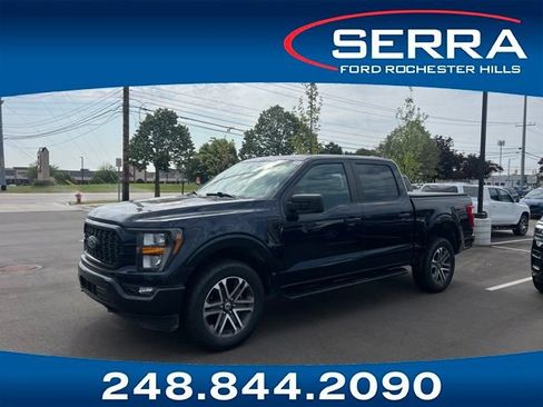 Used 2023 Ford F150 XL w/ STX Appearance Package AWD/4WD image 1