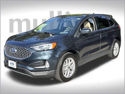Certified 2024 Ford Edge SEL w/ Convenience Package image 12