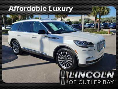 Certified 2024 Lincoln Aviator 2WD w/ Premium Package