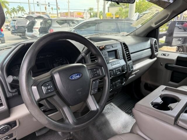 Used 2020 Ford F550 2WD Regular Cab Super Duty w/ Power Equipment Group image 14