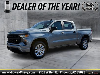 Certified 2025 Chevrolet Silverado 1500 Custom