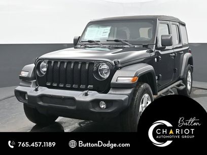 Used 2021 Jeep Wrangler Unlimited Sport S