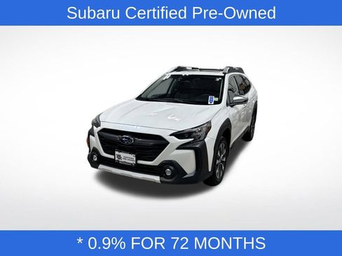 Used 2025 Subaru Outback Touring image 1