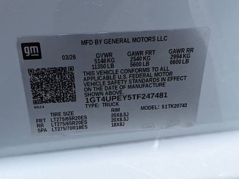 New 2026 GMC Sierra 2500 AT4 w/ AT4 Premium Plus Package AWD/4WD image 29