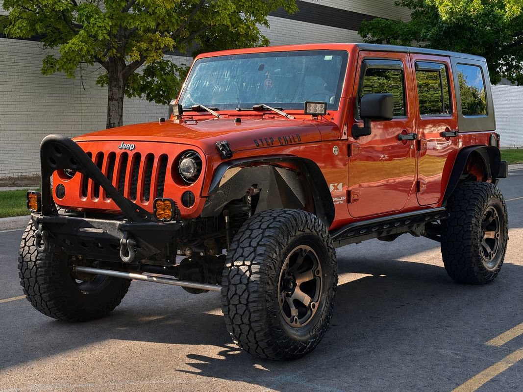 Used 2009 Jeep Wrangler Unlimited X AWD/4WD image 1