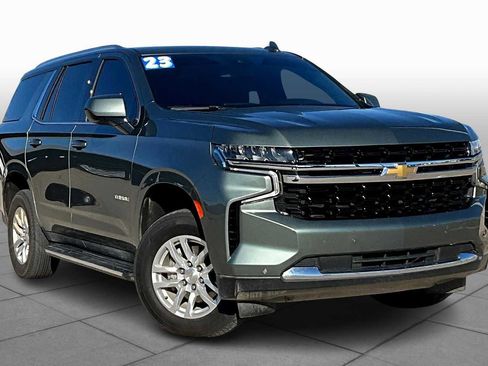 Used 2023 Chevrolet Tahoe LS w/ Driver Alert Package AWD/4WD image 4