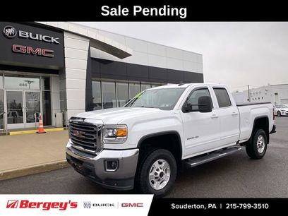 Used 2016 GMC Sierra 2500 SLE