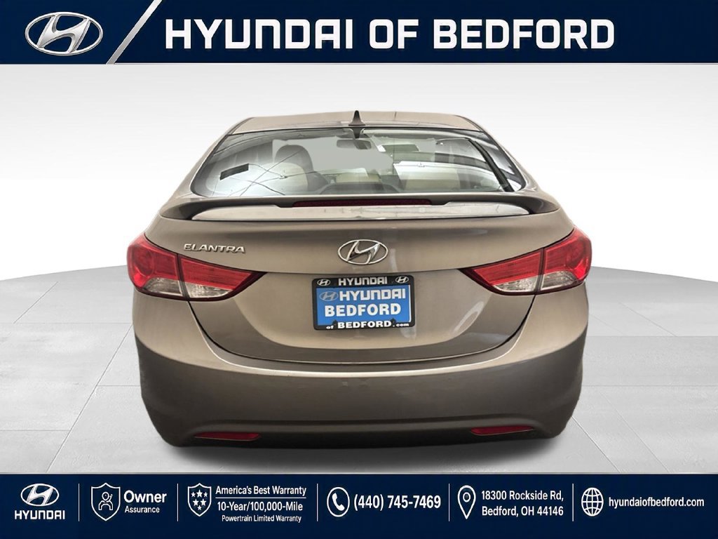 Used 2013 Hyundai Elantra GLS w/ Preferred Pkg FWD image 8