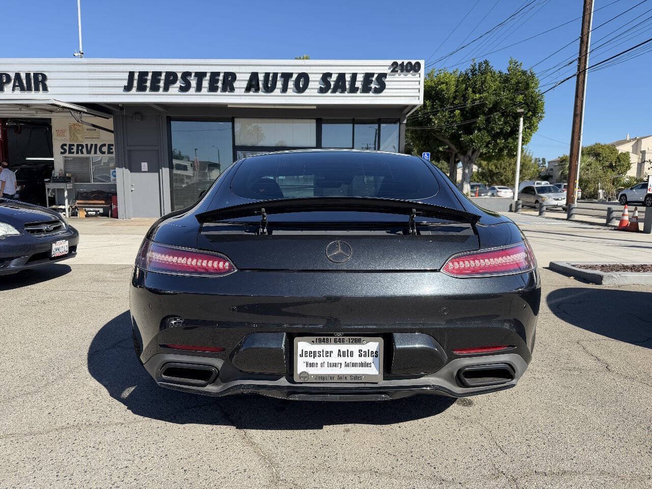Used 2016 Mercedes-Benz AMG GT S image 5