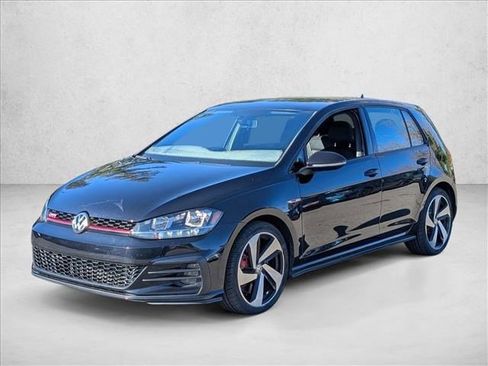 Used 2021 Volkswagen GTI S image 1
