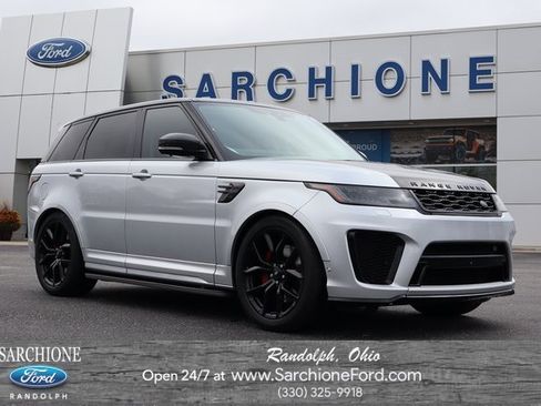 Used 2019 Land Rover Range Rover Sport SVR image 1