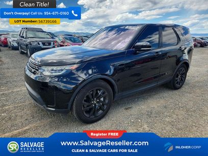 Used 2020 Land Rover Discovery HSE