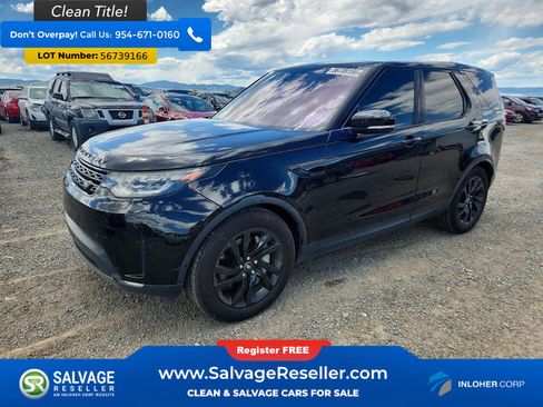 Used 2020 Land Rover Discovery HSE AWD/4WD image 1