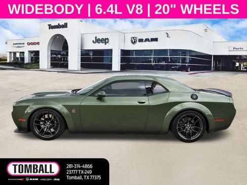 Used 2020 Dodge Challenger R/T Scat Pack RWD image 4