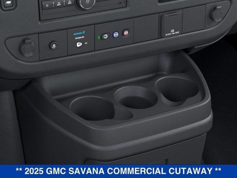 New 2025 GMC Savana 4500 w/ Power Convenience Package RWD image 24