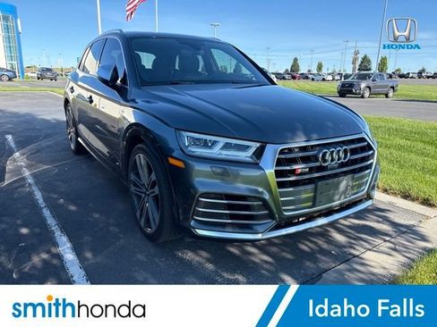 Used 2018 Audi SQ5 Prestige AWD/4WD image 1