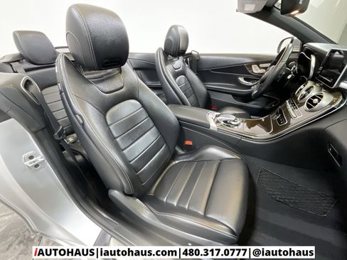 Used 2017 Mercedes-Benz C 300 4MATIC Cabriolet image 22