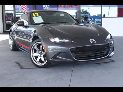 Used 2017 MAZDA MX-5 Miata RF Grand Touring