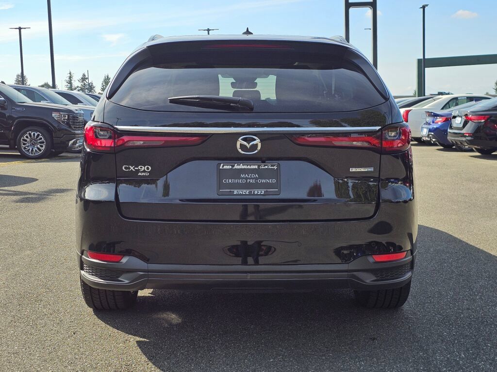 Certified 2025 MAZDA CX-90 Plug-In Hybrid w/Premium Sport AWD/4WD image 6