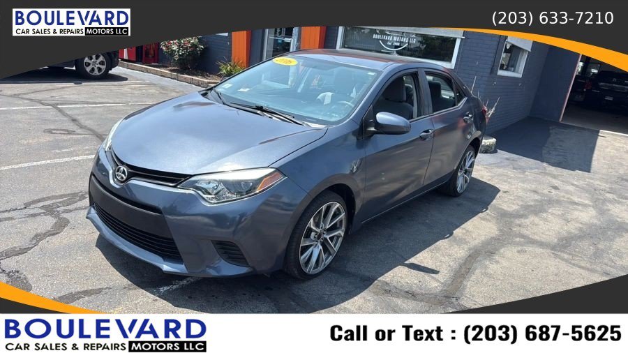 Used 2016 Toyota Corolla L FWD image 3