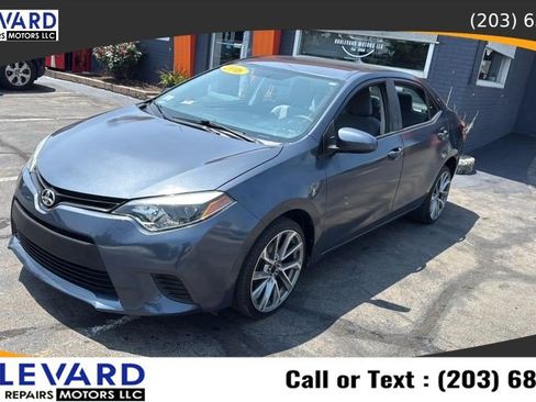 Used 2016 Toyota Corolla L FWD image 3