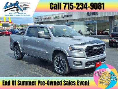 Used 2025 RAM 1500 Laramie w/ Advanced Safety Group II