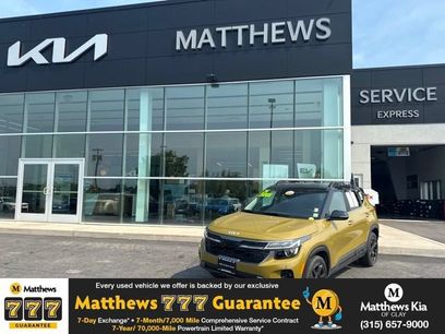 Certified 2024 Kia Seltos X-Line