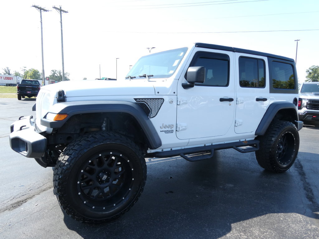 Used 2018 Jeep Wrangler Unlimited Sport S AWD/4WD image 8