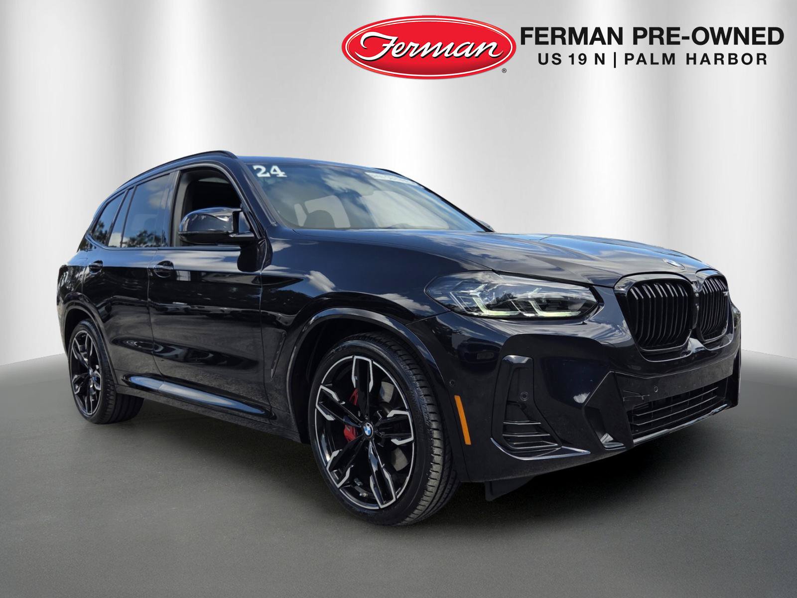 Certified 2024 BMW X3 M40i w/ Premium Package AWD/4WD image 1