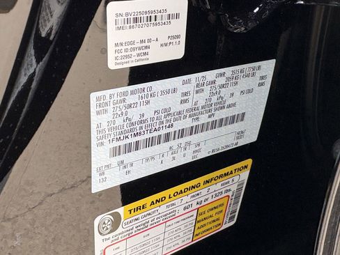 New 2026 Ford Expedition Max Platinum w/ Stealth Appearance Package image 29