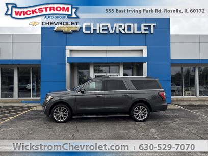Used 2019 Ford Expedition Max Limited w/ Equipment Group 302A
