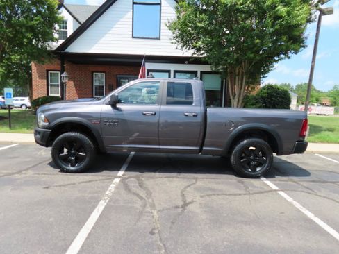 Used 2021 RAM 1500 Warlock w/ Electronics Group AWD/4WD image 3