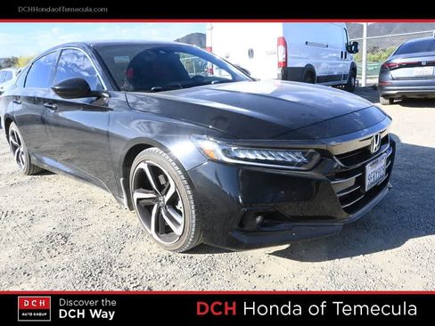 Used 2022 Honda Accord Sport image 3
