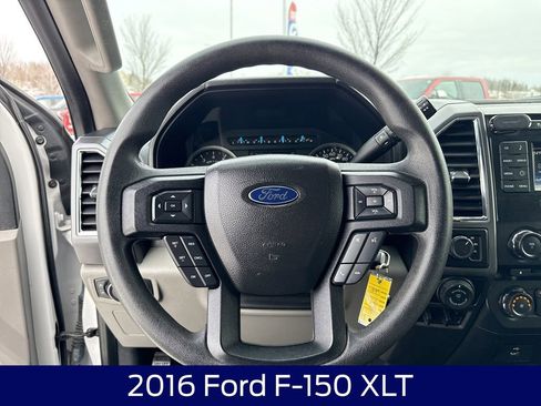 Used 2016 Ford F150 XLT w/ Trailer Tow Package image 16