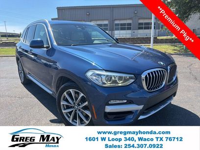 Used 2019 BMW X3 sDrive30i w/ Premium Package