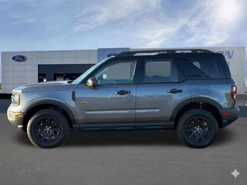 New 2025 Ford Bronco Sport Badlands w/ Badlands Tech Package AWD/4WD image 8
