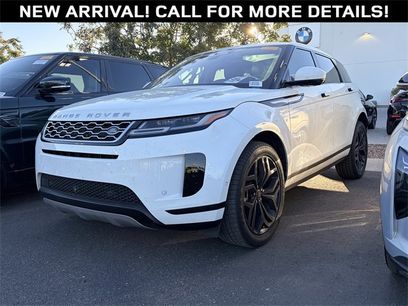 Used 2021 Land Rover Range Rover Evoque SE