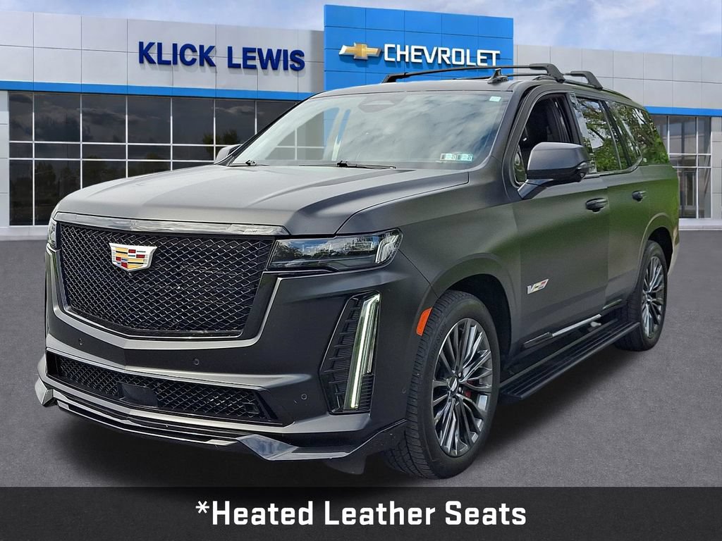 Used 2024 Cadillac Escalade V w/ LPO, Floor Liner Package AWD/4WD image 3