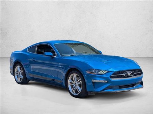 Used 2019 Ford Mustang Premium w/ Pony Package RWD image 3