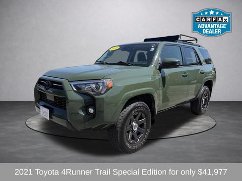 Used 2021 Toyota 4Runner Trail Special Edition AWD/4WD image 5