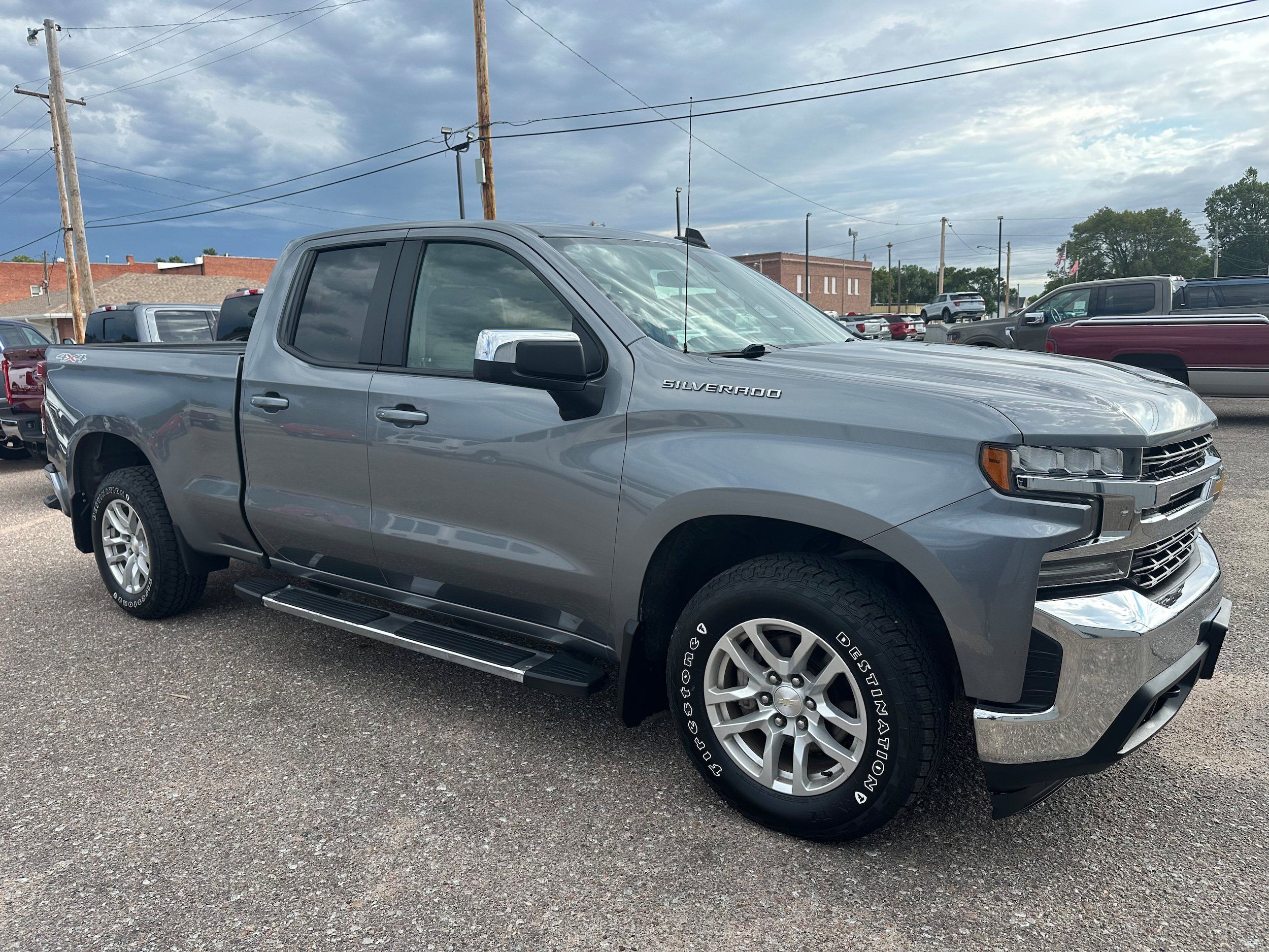 Used 2019 Chevrolet Silverado 1500 LT w/ All-Star Edition AWD/4WD image 8