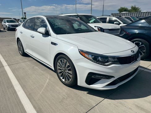 Used 2019 Kia Optima SX w/ SX Limited (Black) Package FWD image 5