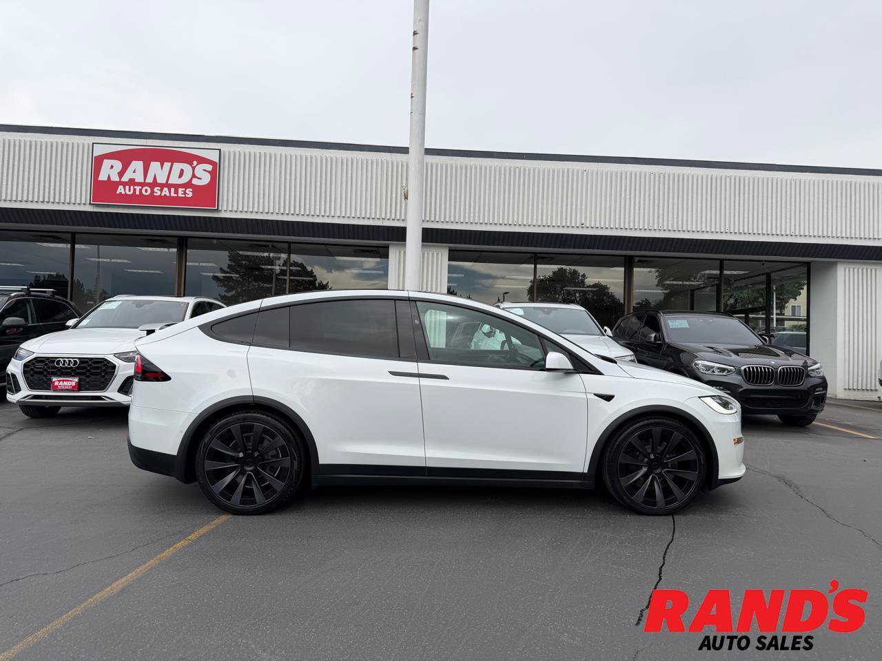 Used 2022 Tesla Model X Plaid AWD/4WD image 1