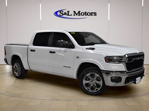 New 2026 RAM 1500 Big Horn AWD/4WD image 8