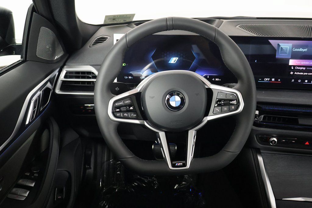 New 2026 BMW i4 eDrive40 w/ M Sport Package RWD image 3