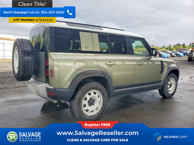 Used 2022 Land Rover Defender 110 AWD/4WD image 4