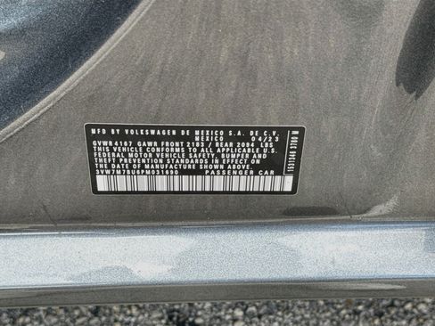 Used 2023 Volkswagen Jetta SE w/ Panoramic Sunroof Package FWD image 36
